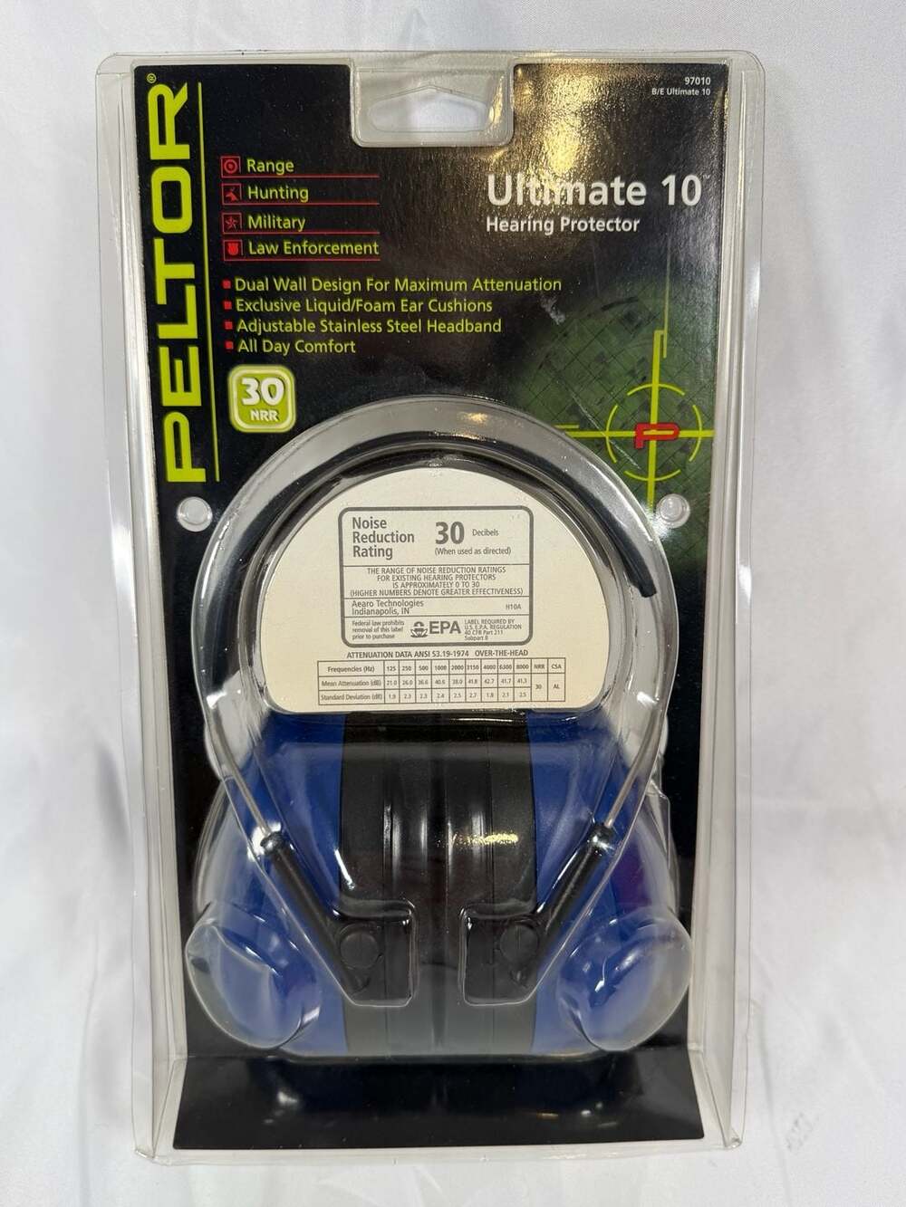 Peltor Ultimate 10 Hearing Protector